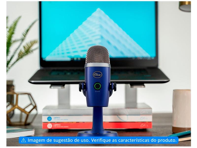 Imagem de Microfone Condensador Streaming Blue