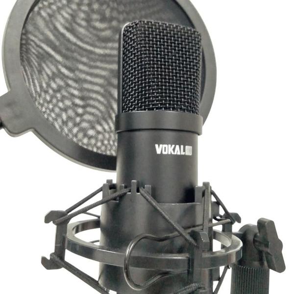 Imagem de Microfone Condensador Studio Vokal SV-80 XLR