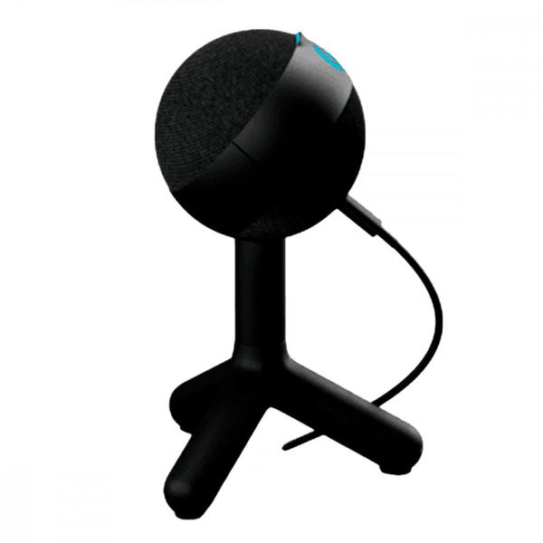 Imagem de Microfone Condensador USB para Jogos Logitech G Yeti Orb - Preto