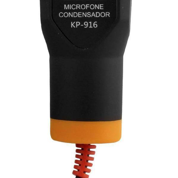 Imagem de Microfone Condensador Usb Para Vídeo Youtube e Mesa Gravação Kp-916 - Knup