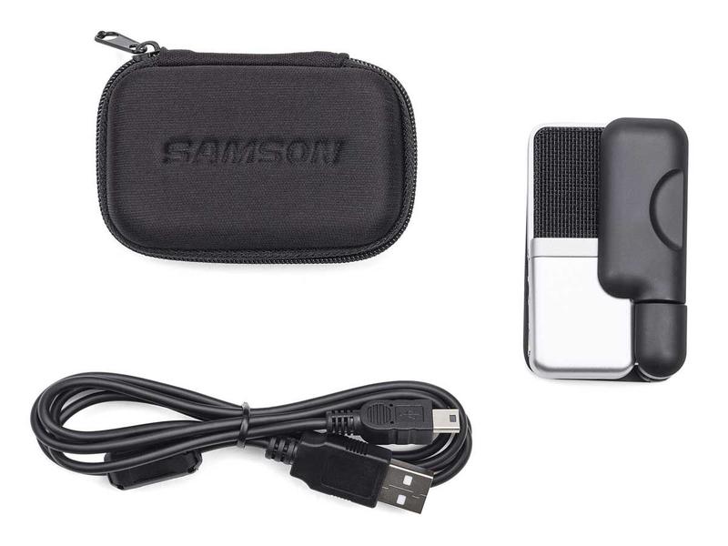 Imagem de Microfone Condensador USB Samson Go Mic