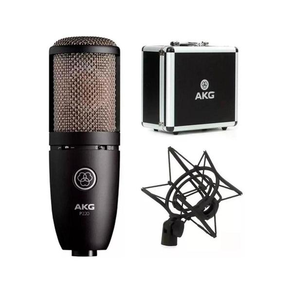 Imagem de Microfone Condenser Akg Perception P220