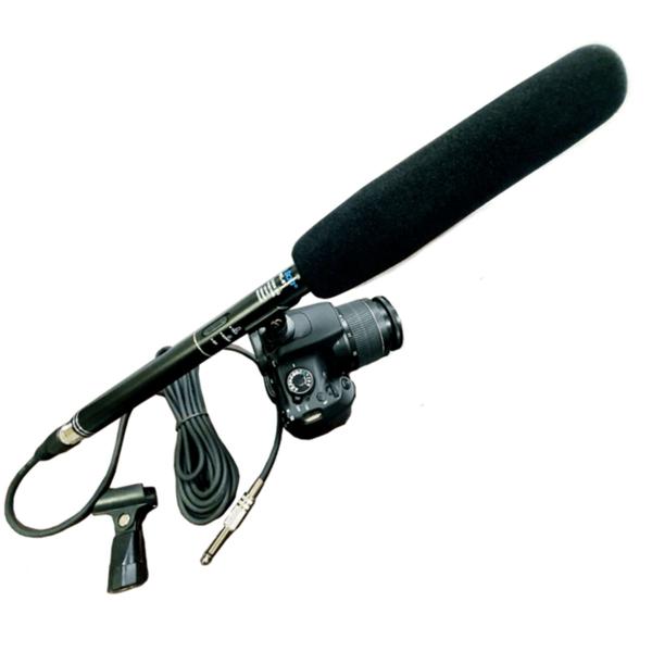 Imagem de Microfone Condenser Direcional Shotgun Leson HTL81