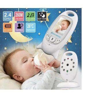 Microfone da câmera do monitor do bebê e visão noturna - Lightbek Official Store Imagem de Microfone da câmera do monitor do bebê e visão noturna
