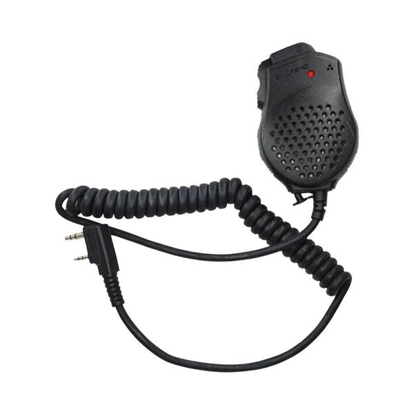 Imagem de Microfone De Alto-falante Baofeng Ptt À Prova D'água Para Uv-5r Bf-888s Uv-82 Uv-10r Uv-s9 Plus Uv