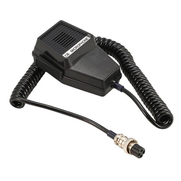 Imagem de Microfone de alto-falante de rádio CB CM4 para Uniden Walkie Talkie