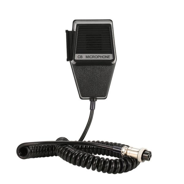 Imagem de Microfone de alto-falante de rádio CB CM4 para Uniden Walkie Talkie