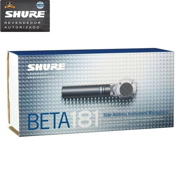 Imagem de Microfone De Instrumento Condensador Ultra-Compacto BETA-181C - Shure