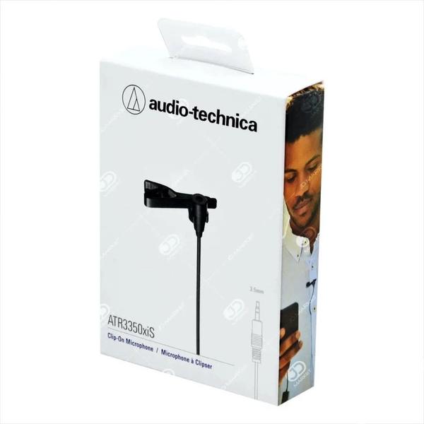 Imagem de Microfone de Lapela Audio Technica ATR3350xiS - Novo modelo