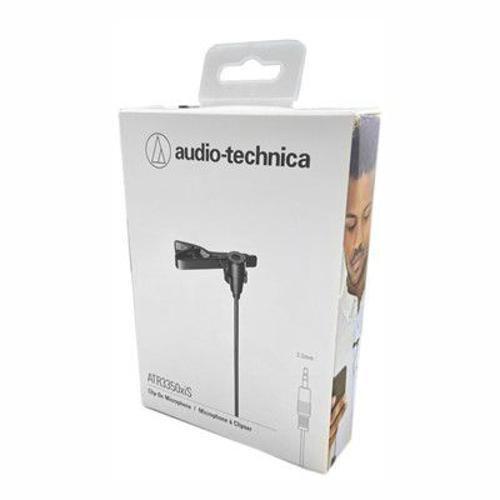 Imagem de Microfone De Lapela Audio Technica Atr3350Xis