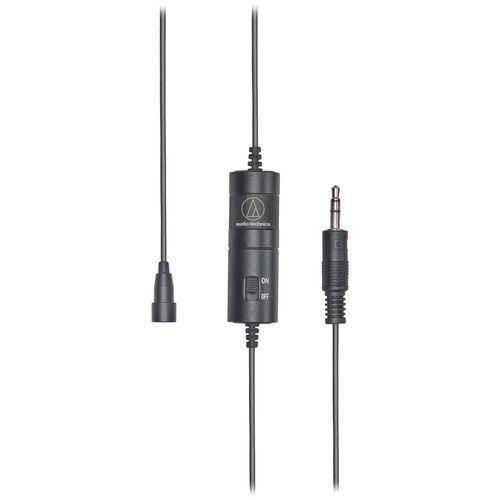 Imagem de Microfone De Lapela Audio Technica Atr3350Xis