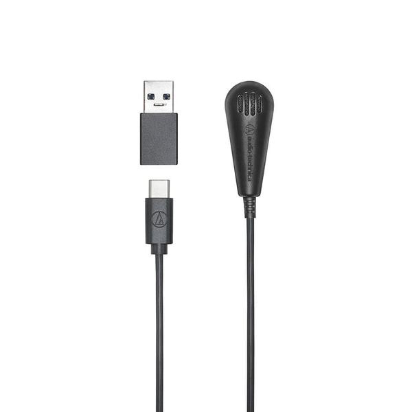 Imagem de Microfone de Lapela Audio-Technica ATR4650-USB Omni