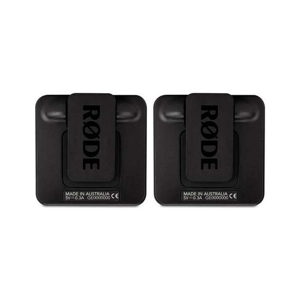 Imagem de Microfone de Lapela Sem Fio Rode Wireless GO II Simples Compact Preto