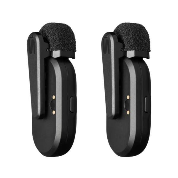 Imagem de Microfone de Lapela sem Fio Shure MoveMic Two Bluetooth