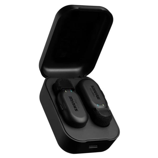 Imagem de Microfone de Lapela sem Fio Shure MoveMic Two Bluetooth