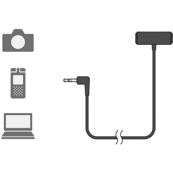 Imagem de Microfone De Lapela Sony Ecm-Lv1