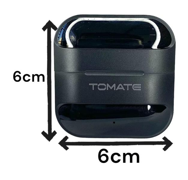 Imagem de Microfone De Lapela Wireless Tomate MT-2215A Conector Tipo-C