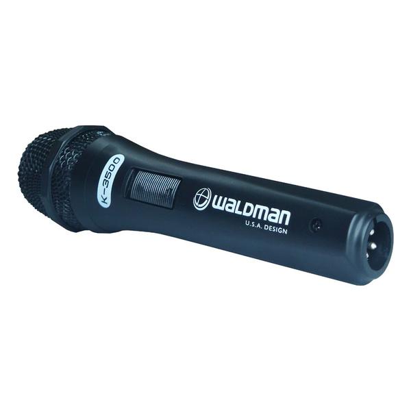 Imagem de Microfone de Mão Profissional KARAOKE K-3500 - WALDMAN