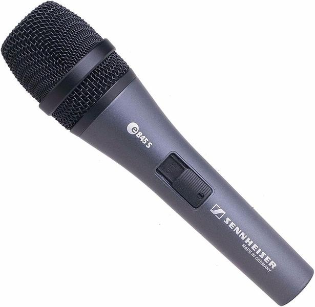 Imagem de Microfone De Mão Profissional Vocal E845S - Sennheiser