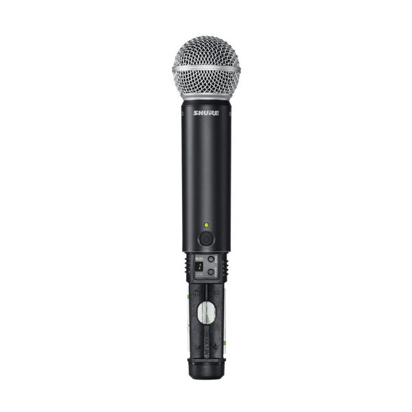 Imagem de Microfone de Mão Sem Fio BLX 24BR/SM58 J10 - SHURE