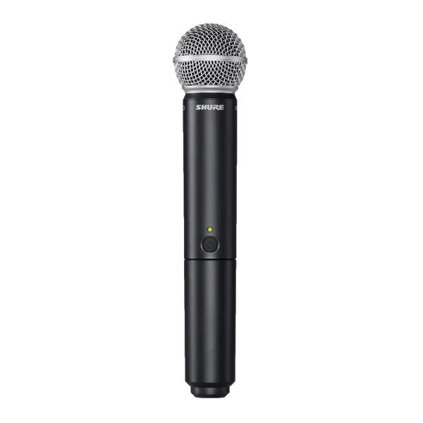 Imagem de Microfone de Mão Sem Fio BLX 24RBR/SM58 M15 - SHURE