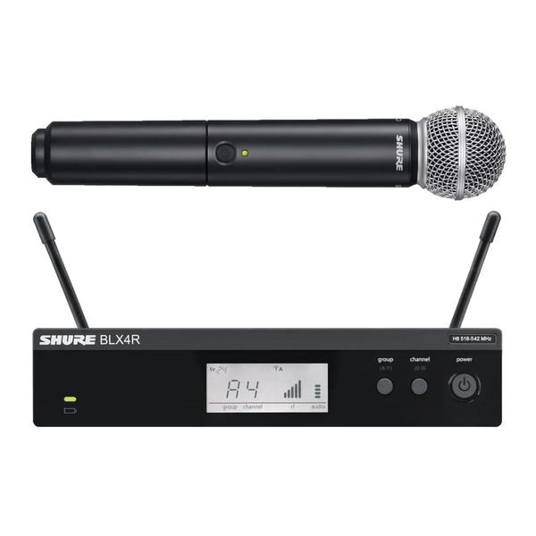 Imagem de Microfone de Mão Sem Fio BLX 24RBR/SM58 M15 - SHURE