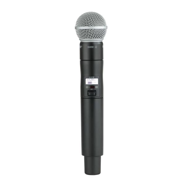 Imagem de Microfone de Mão Sem Fio ULXD24/SM58-J50 - SHURE