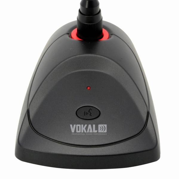 Imagem de Microfone de Mesa Goosenec VMM145PH 45 cm Phantom Power - Vokal