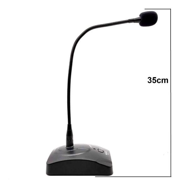 Imagem de Microfone De Mesa Gooseneck Soundvoice Mm100