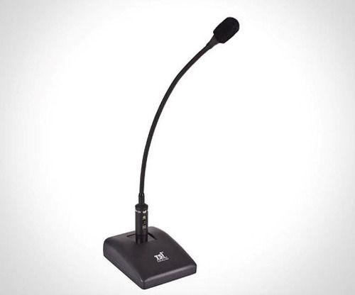 Imagem de Microfone De Mesa Tsi Gooseneck Haste 46cm Mms-110 Pilha Aa