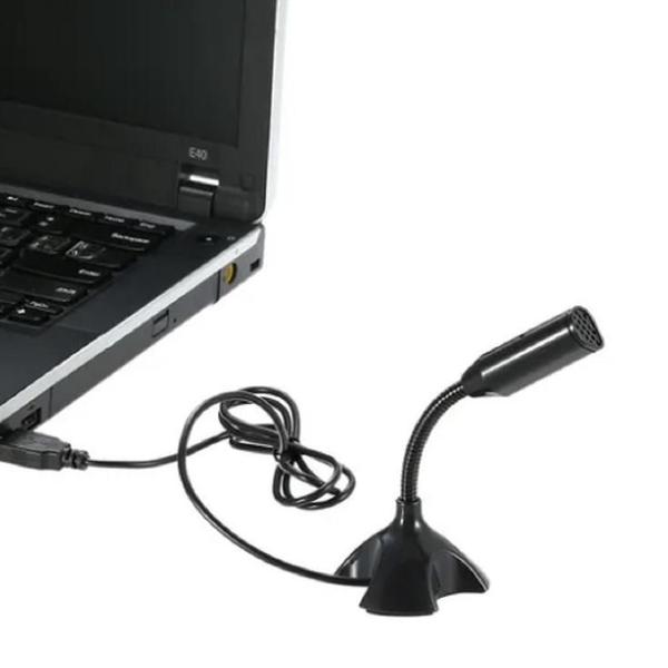 Imagem de Microfone De Mesa Usb Pc Gamer Desktop M-306