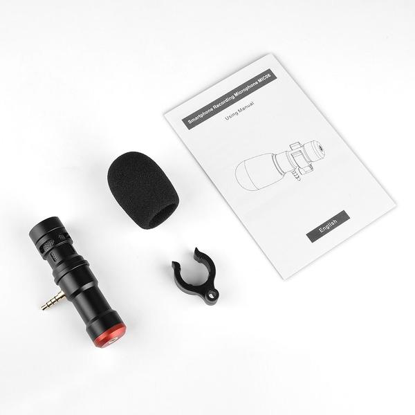 Imagem de Microfone de smartphone MIC06 Mini Plug