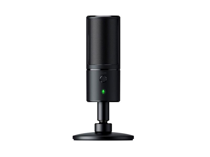 Imagem de Microfone de streaming Razer Seiren Emote com tela LED de 8 bits