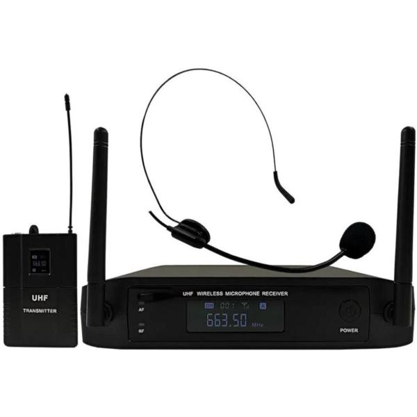 Imagem de Microfone Digital Hd750 Headset Preto Ls901 F018