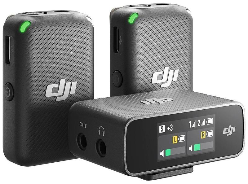 Imagem de Microfone Digital Wireless Dji Mic para Cameras e Smartphones (2,4 GHZ)