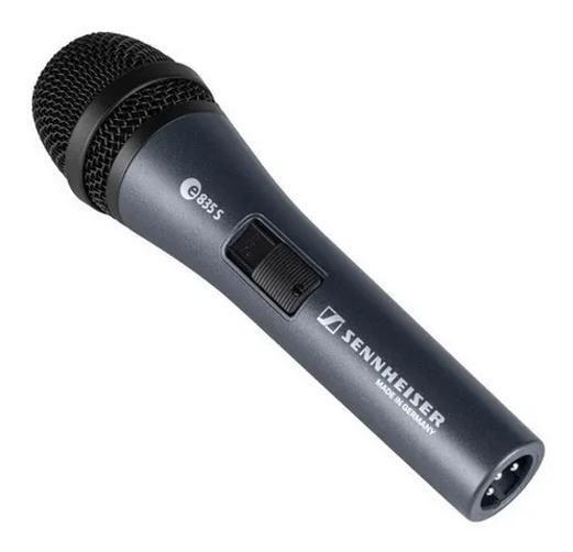 Imagem de Microfone Dinâmico Cardióide E835-S Sennheiser