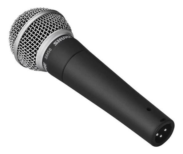 Imagem de Microfone Dinâmico De Mão Sm58-Lc - Shure