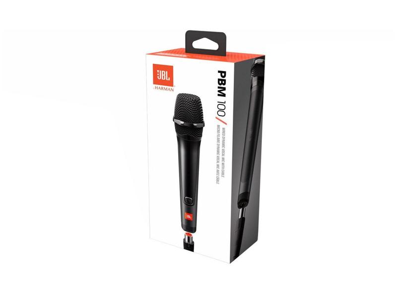 Imagem de Microfone Dinâmico JBL PBM100 P10