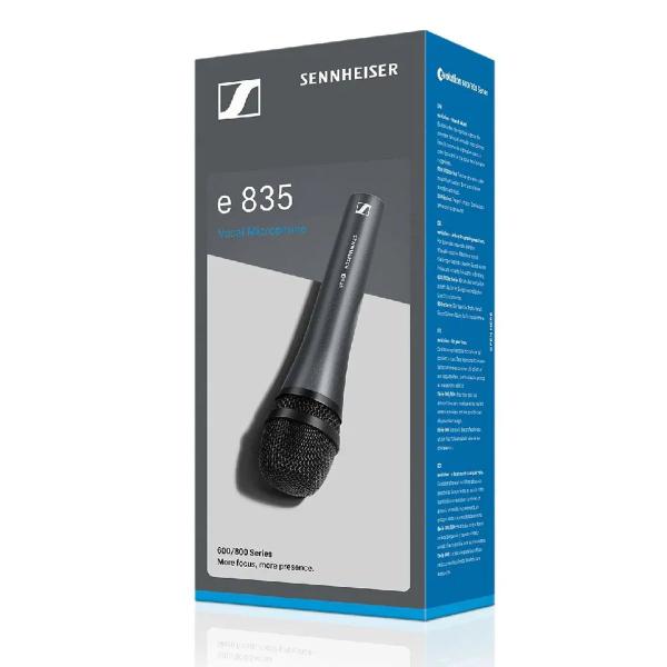 Imagem de Microfone dinâmico Sennheiser E835