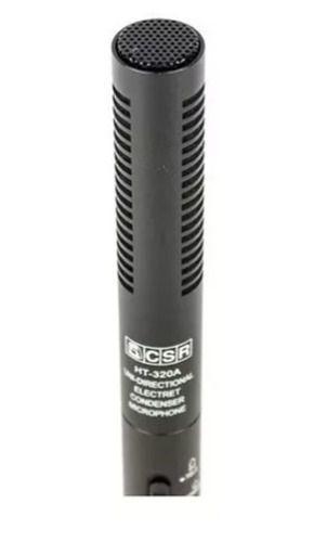 Imagem de Microfone Direcional Shotgun Csr Ht 320a Condensador Coral - Preto