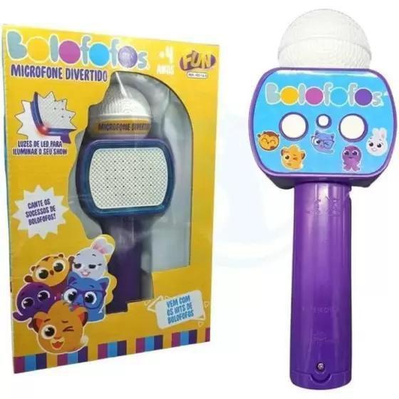 Imagem de Microfone Divertido Bolofofos Fun F01160 - 23 cm