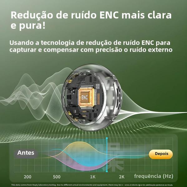 Imagem de Microfone Duplo De Lapela Sem Fio K31Pro 2.4G Bluetooth 5.3 Com Cancelamento De Ruído Para Gravação