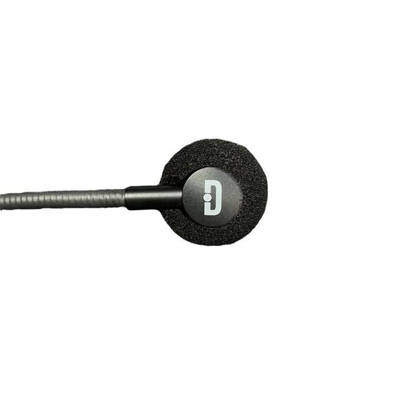 Imagem de Microfone dylan dh-44 headset dinamico caridioide preto c/ minixlr 4pinos