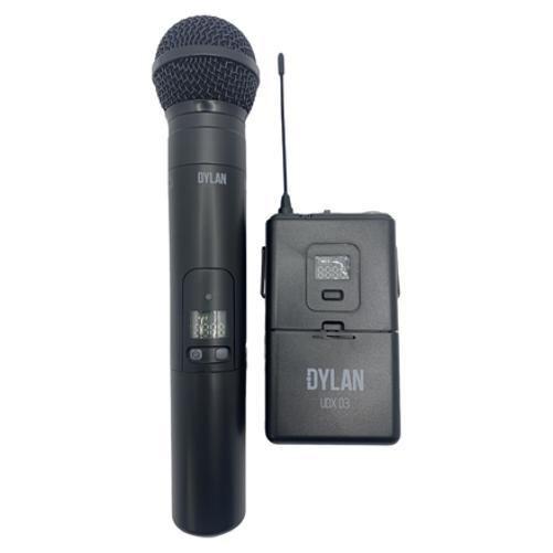 Imagem de Microfone Dylan Sem Fio Uhf Udx-05 Multi