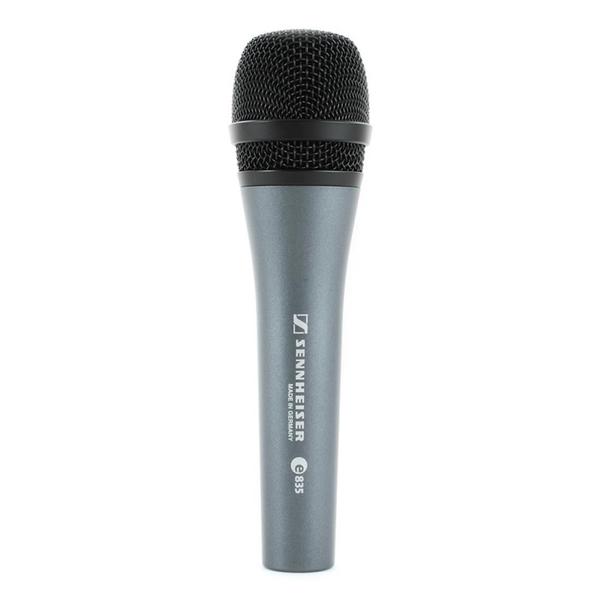 Imagem de Microfone E835 e suporte Sennheiser EPACK835