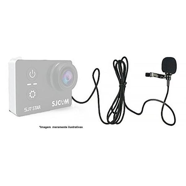 Imagem de Microfone Externo Sjcam Compativel com Camera SJ6/SJ7/SJ360 - Curto