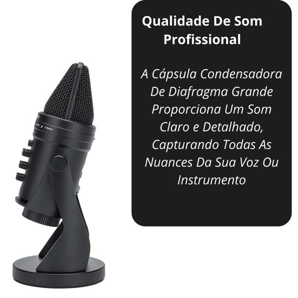 Imagem de Microfone G-TRACK PRO USB Condensador de Áudio - SAMSON