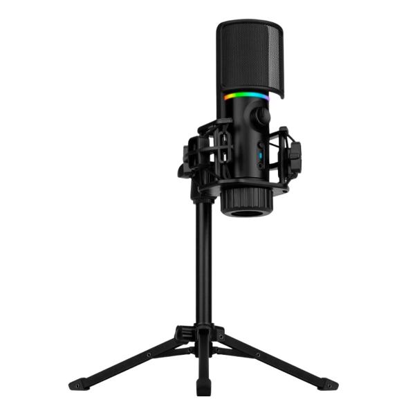 Imagem de Microfone Gamer de Mesa Streamplify Tripod Com Tripé RGB USB