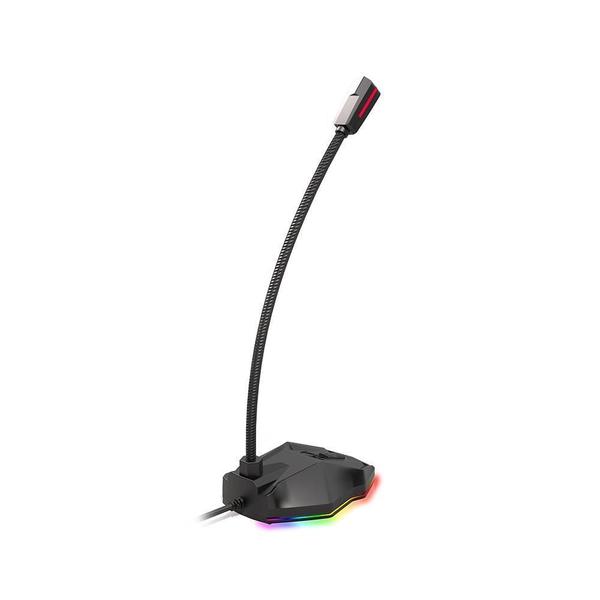 Imagem de Microfone Gamer Redragon Stix Rgb Gm-99 Preto