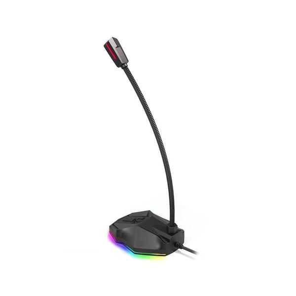 Imagem de Microfone Gamer Redragon Stix Rgb Gm-99 Preto